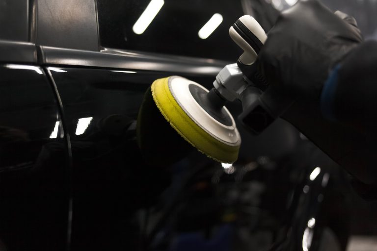 Pulido de coche seguro